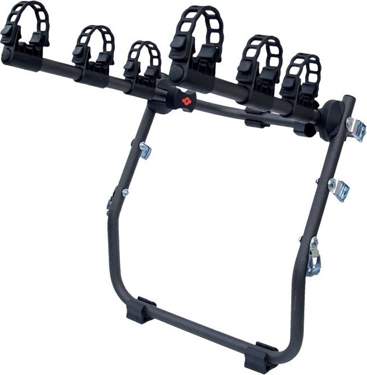 fietsendoksysteem, fietsendrager, bakfietsdrager, draagbeugel, montagehardware