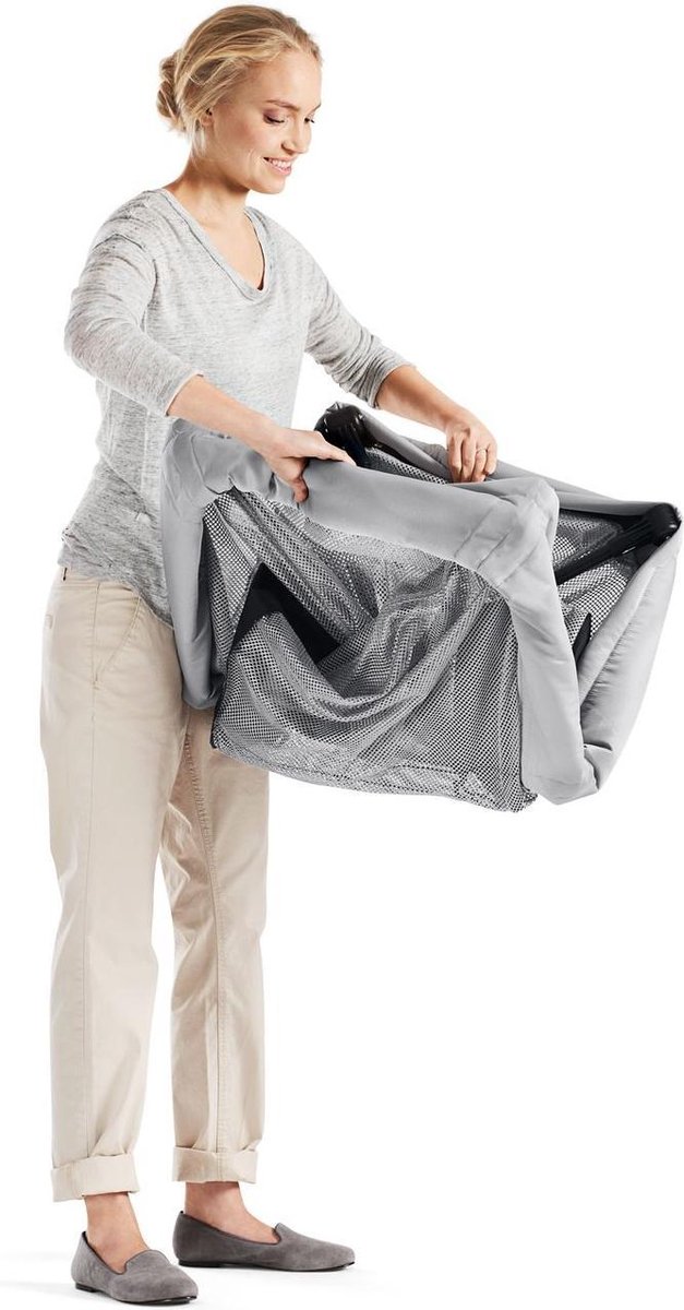 BABYBJÖRN Reisbedje Light - Zilver