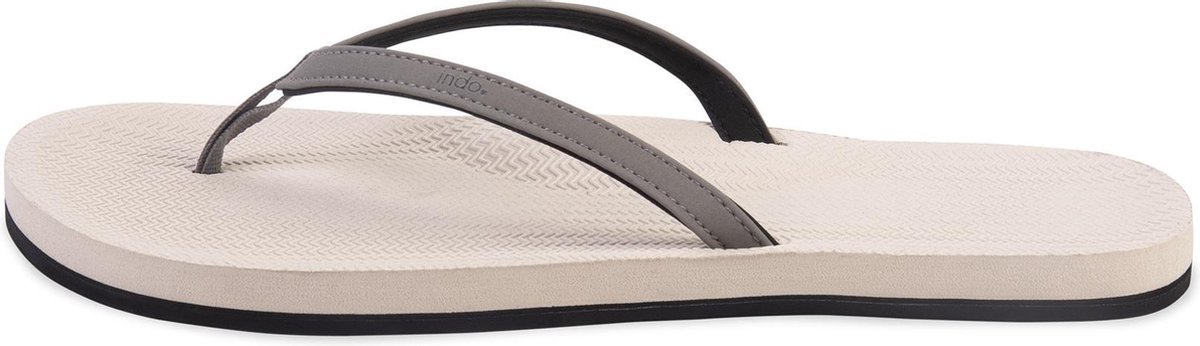 Indosole Flip Flop Color Combo - Maat 37/38 - Dames Slippers - Zand