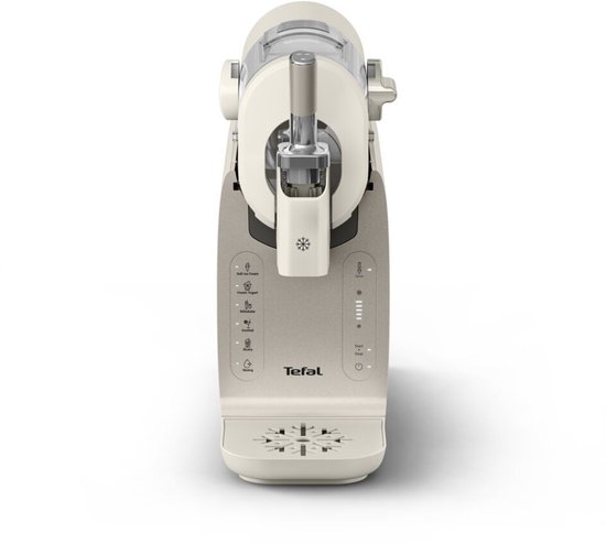 Tefal Freezi IG801A - Softijsmachine & frozen drinks - 5 programma's: Softijs, Frozen Yoghurt, Slushies, Milkshakes, Cocktails - Ingebouwde koeler - Klaar in 30 minuten - Inclusief Accessoires