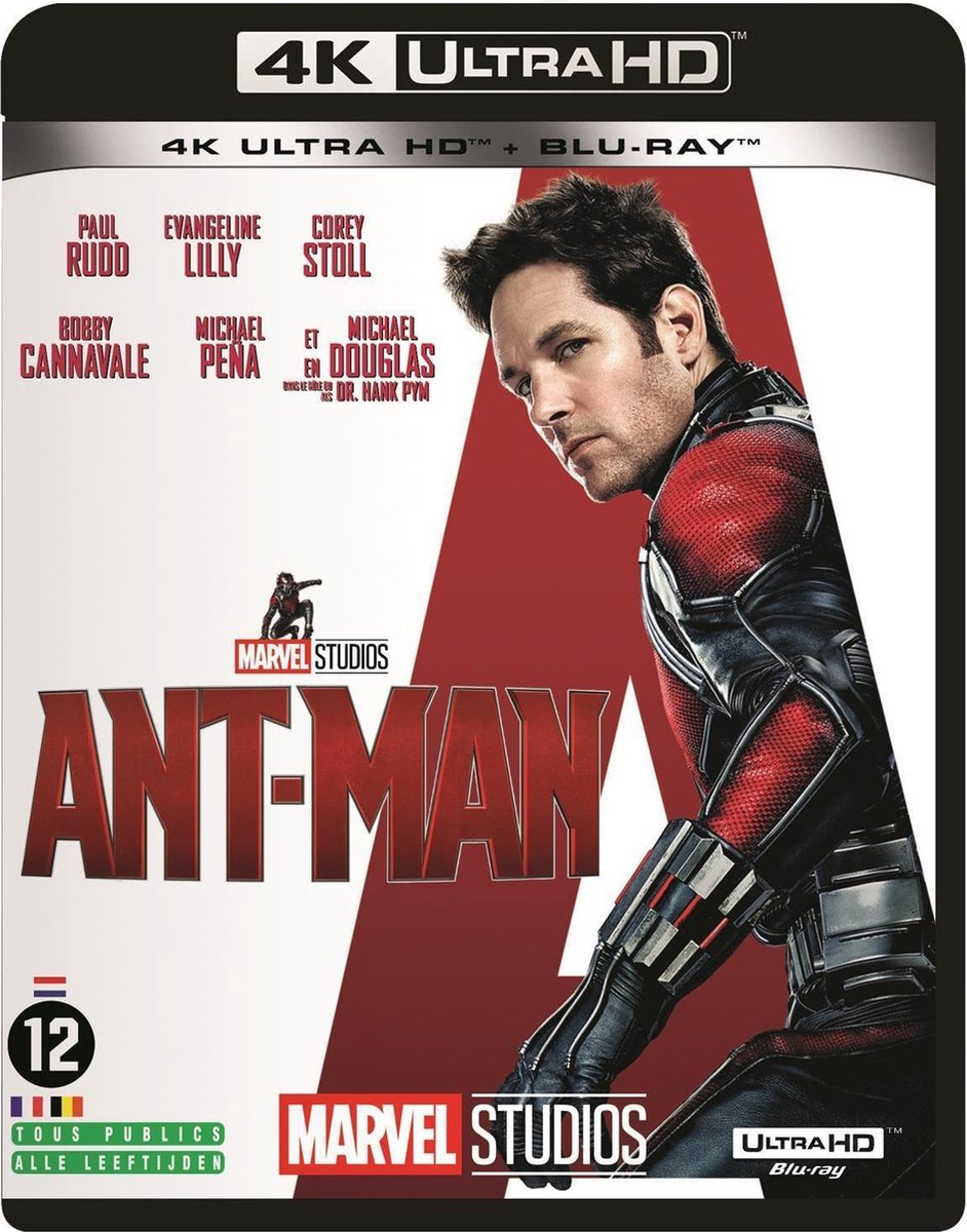 4K, Ultra HD, Blu-ray, Ant-Man, Marvel Studios