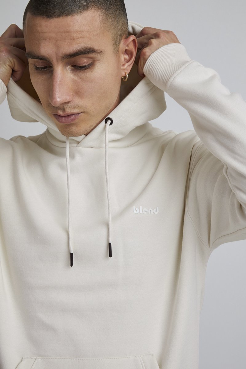 Blend Maat L  He BHDownton Hood sweatshirt Heren Trui