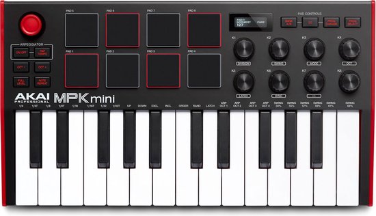 Akai Professional MPK Mini MK3 - Mini keyboard controller