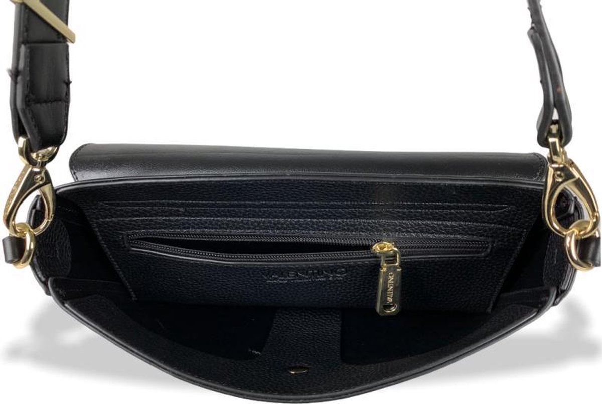 Valentino Bags Alexia Dames Crossbodytas - Zwart