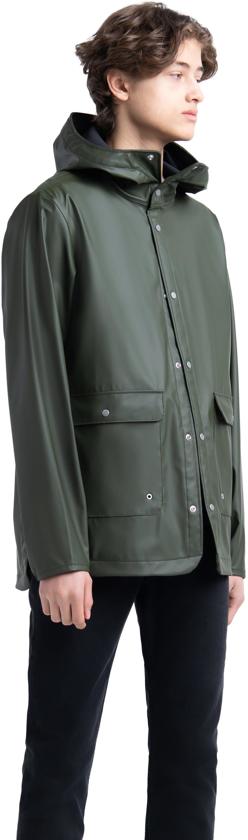 Herschel Supply Co. Parka Heren Regenjas - Maat L - Dark Olive