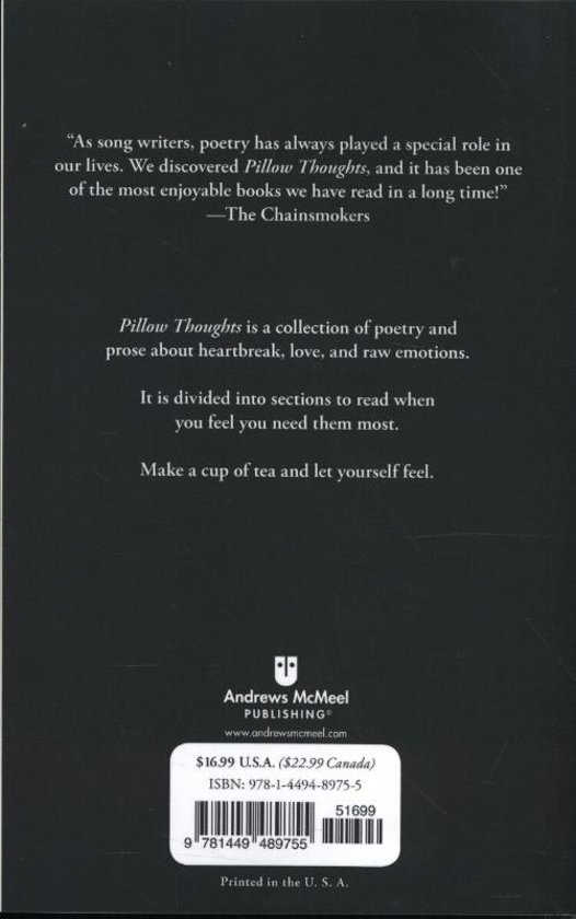 Koopjeshoek - Pillow Thoughts - Boek