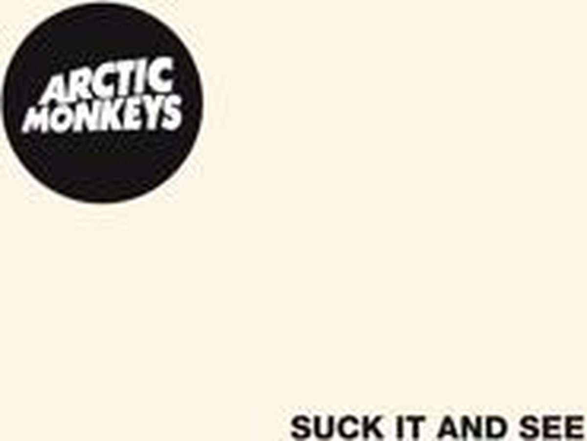 Arctic Monkeys - Suck It And See (LP)