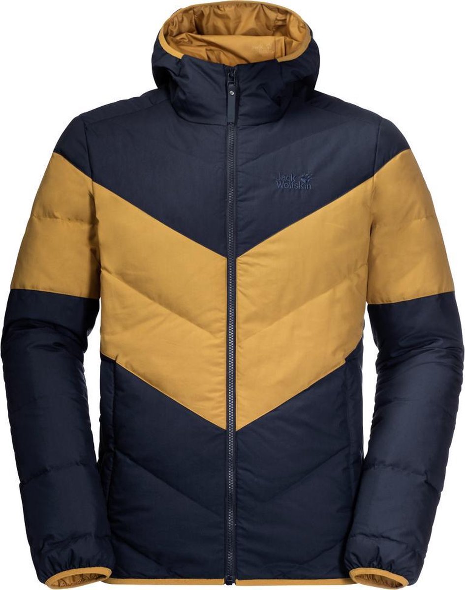 Jack Wolfskin Barrow Bay Outdoorjas - Maat XXL - Heren - Night Blue