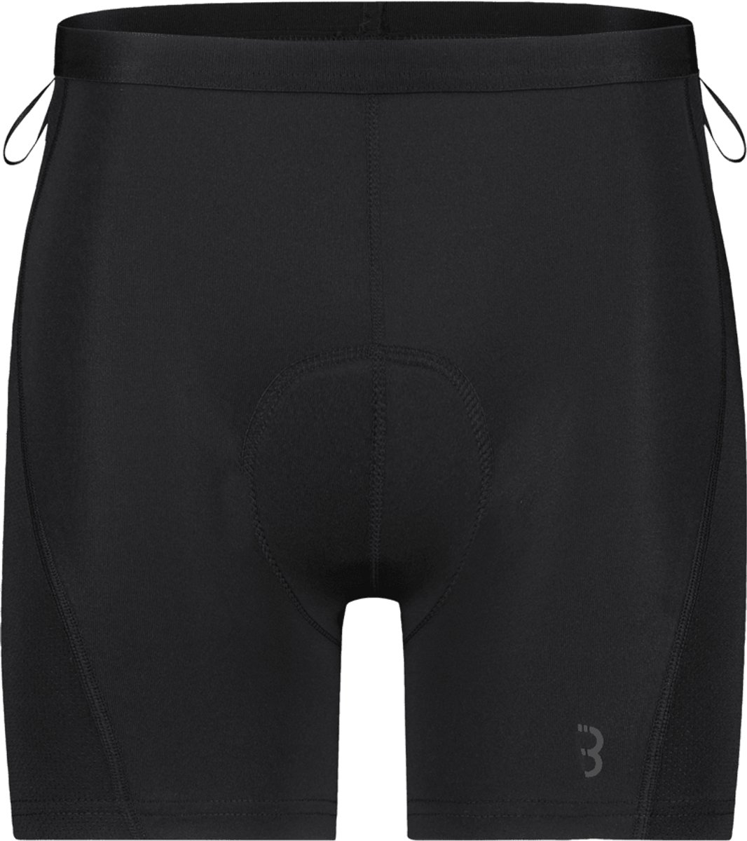 broek, compression shorts, bodywear, zwart, cirkel zeem