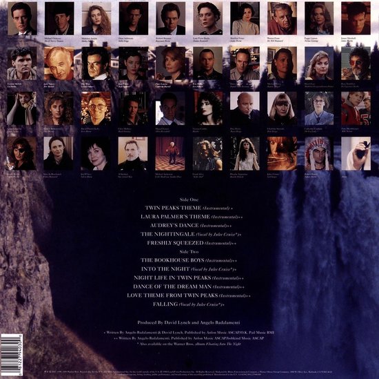 Angelo Badalamenti - Music From Twin Peaks (LP)