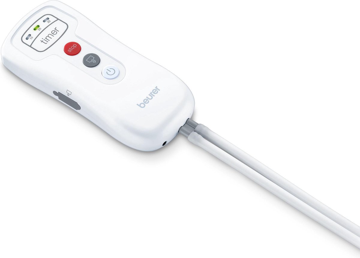 Beurer FM 150 (Spat)ader drukmassage apparaat - 2 Beenmanchetten - Luchtdruk-massage - Timer - Incl.