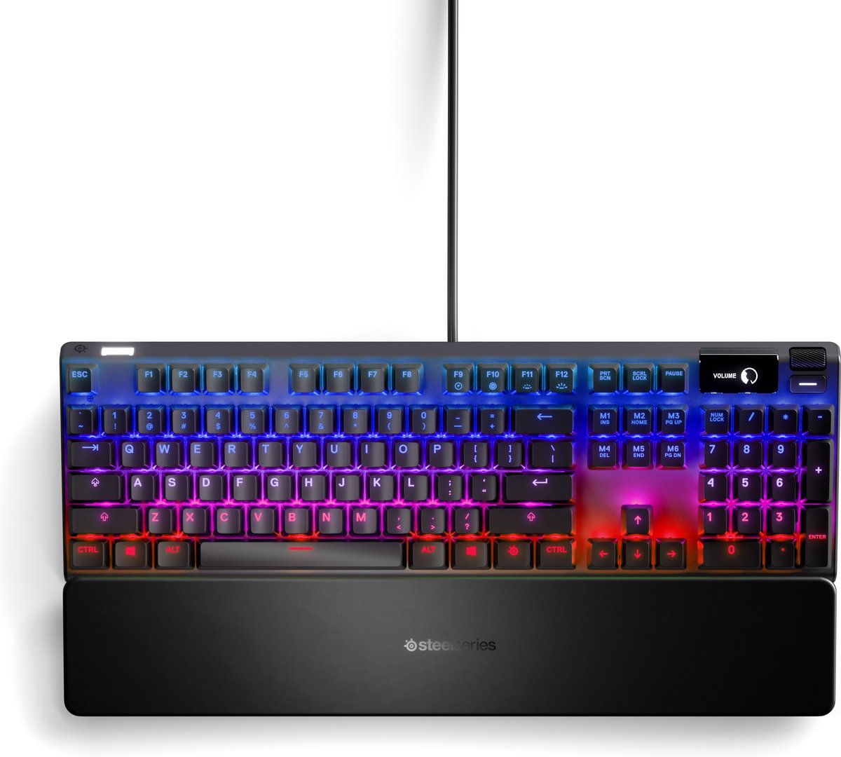 SteelSeries Apex Pro Qwerty Mechanisch Gaming Toetsenbord - OmniPoint Switch
