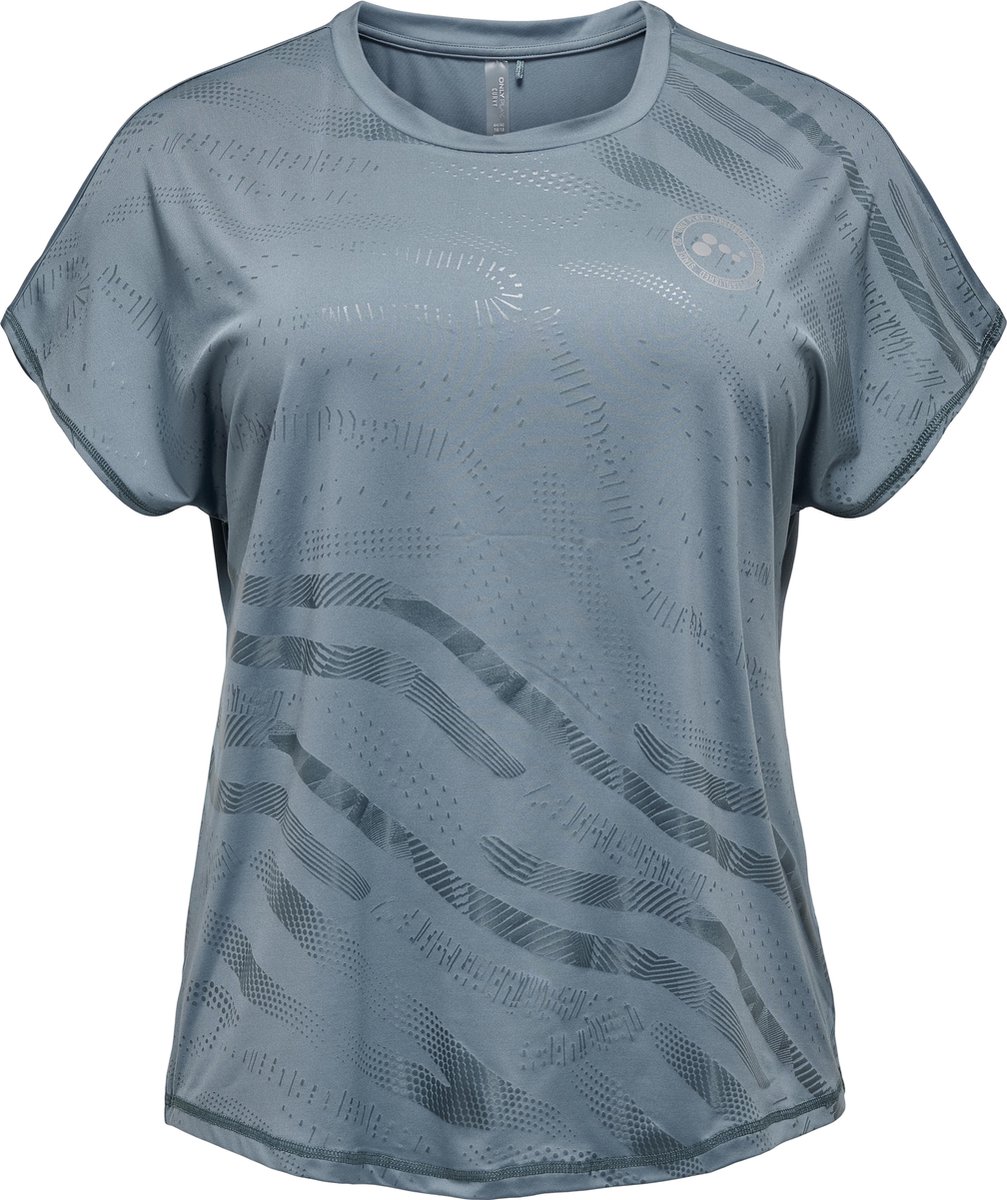 t-shirt, softshell, grijs, imprimé, sport