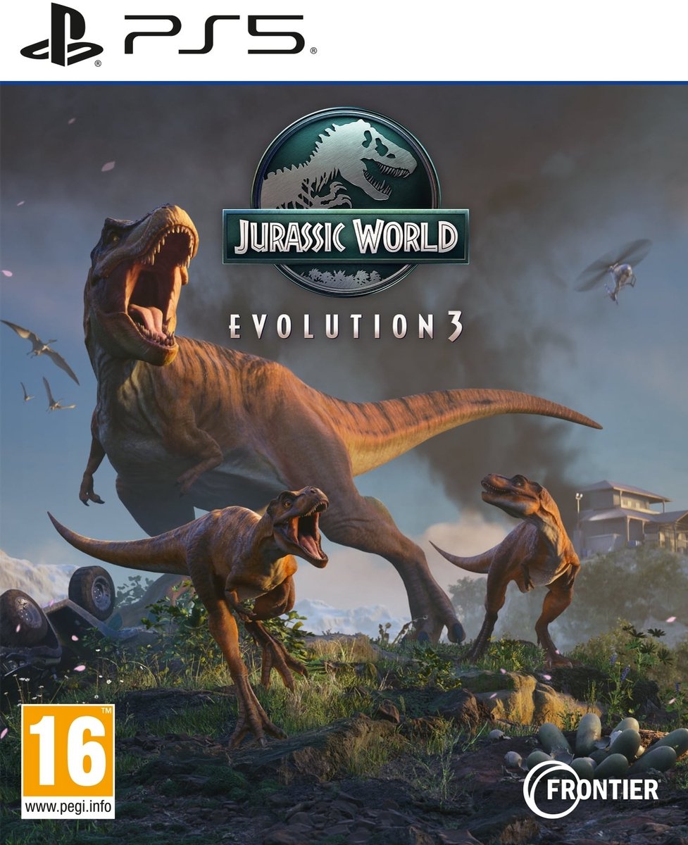 dinosaurus, jurassic world, evolutie, pluimen, game cover