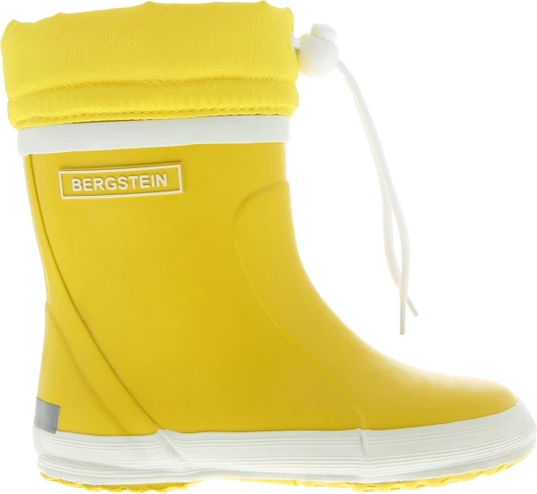 Bergstein Winterboot - maat 24 - Regenlaarzen Unisex Junior - Yellow