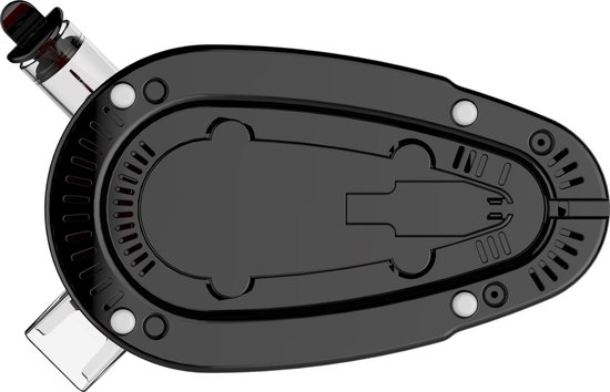 JAP Appliances SJ6188 - Verticale slowjuicer - Sapcentrifuge - Rood