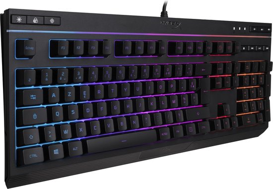 HyperX Alloy Core RGB Membrane Gaming Toetsenbord - FR Azerty