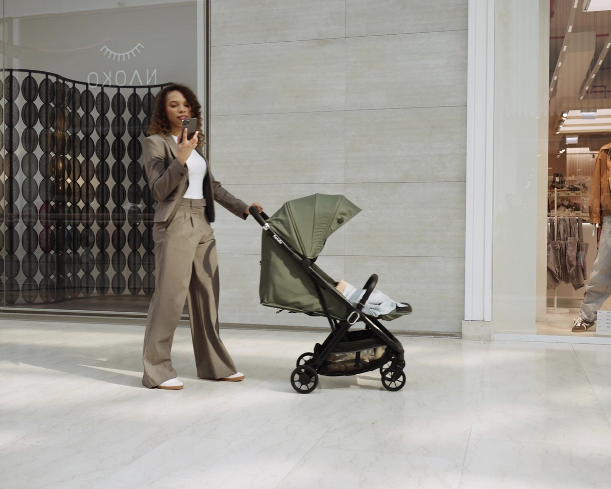 Lionelo - Kinderwagen - met