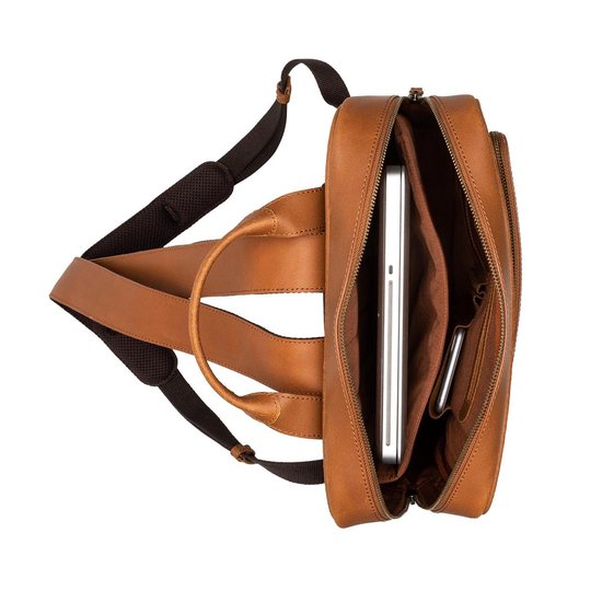 BURKELY Renee Backpack Rugzak - Cognac