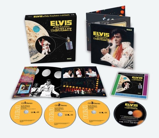 Elvis Presley - Aloha from Hawaii Via Satellite CD