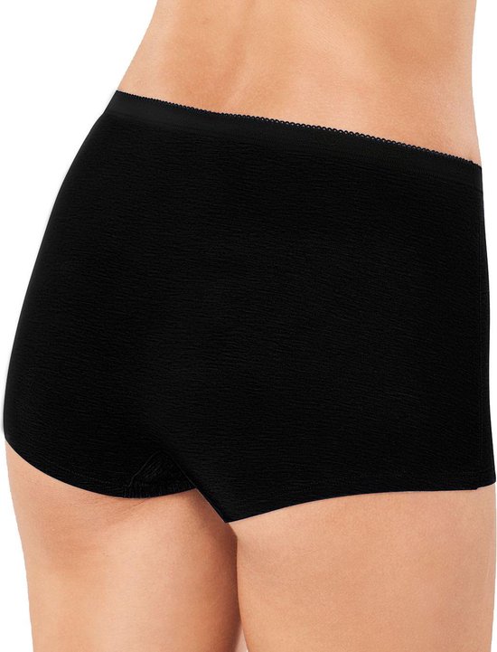 sloggi Basic+ Dames Short korte pijp - Zwart - Maat 38