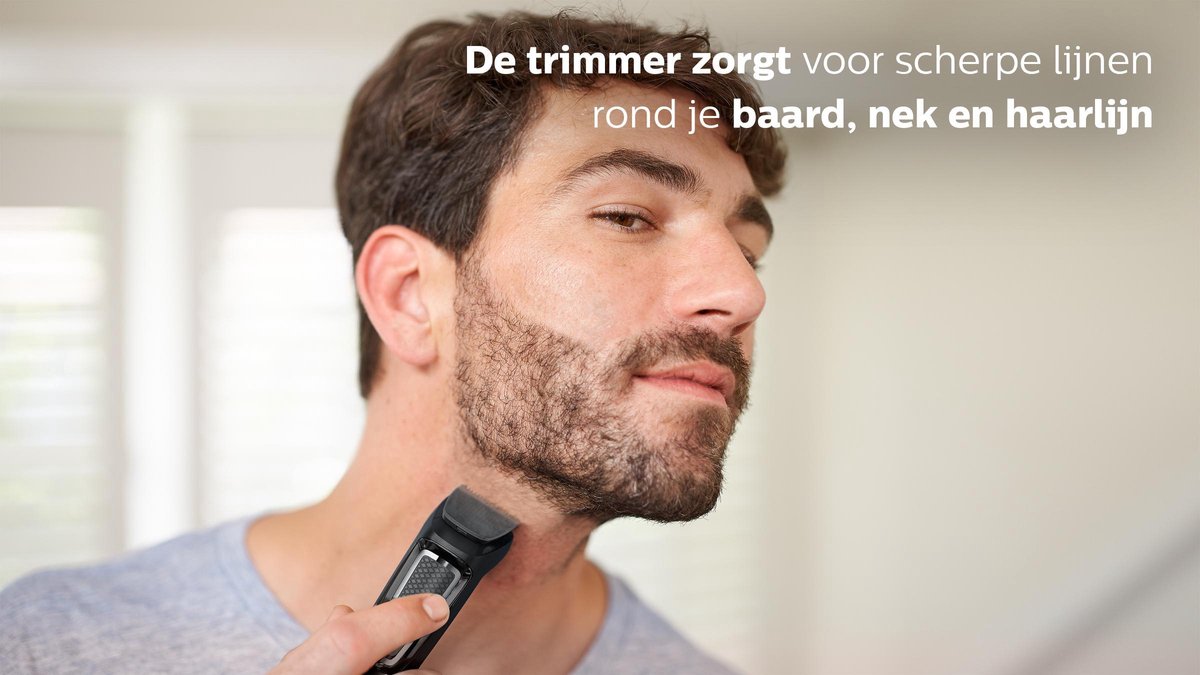 Philips 3000 serie MG3740/15 - Trimmerset - met 9 hulpstukken
