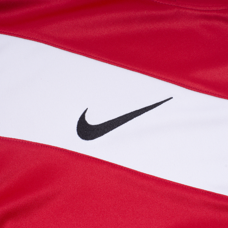 Nike Victory Game  Sportshirt - Mannen - Maat L - Rood/Wit