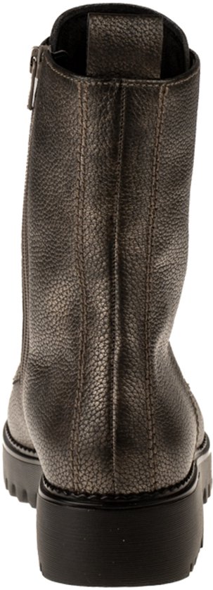 laars, stucco, pebbled leather, zwarte laars, rugzool