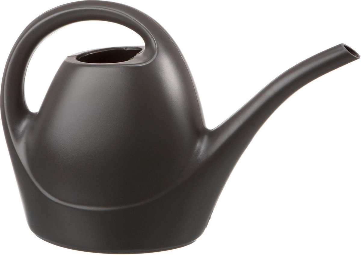 watering can, plastic, zwart, tuin, tuit