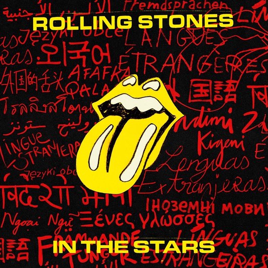 The Rolling Stones - In The Stars (10" LP) (Coloured Vinyl) (Limited Edition)