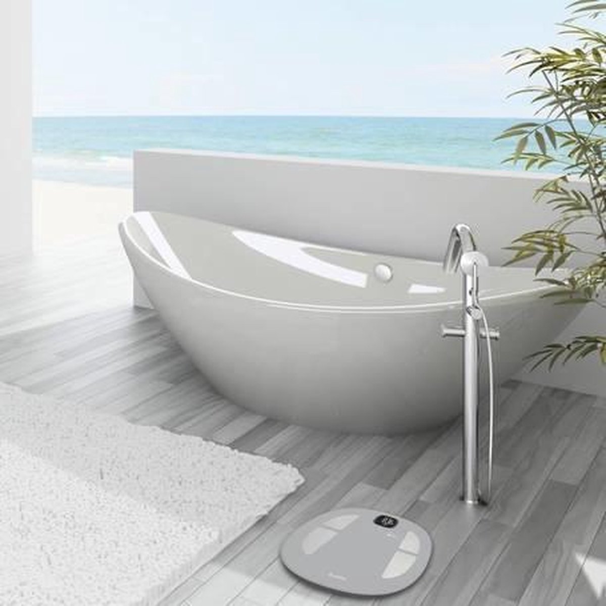 Terraillon Master FIT - SMART weegschaal - WIFI connected