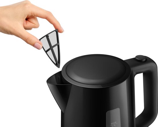 Philips Series 3000 HD9318/20 - Waterkoker - Zwart