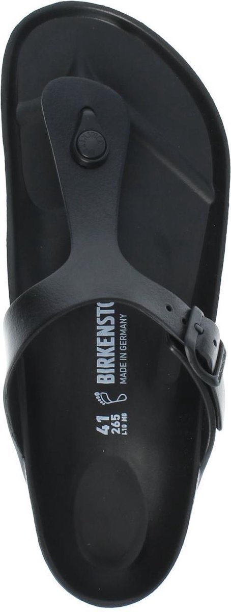 Birkenstock - mt 43 - Gizeh EVA Unisex Slippers Regular fit - Black
