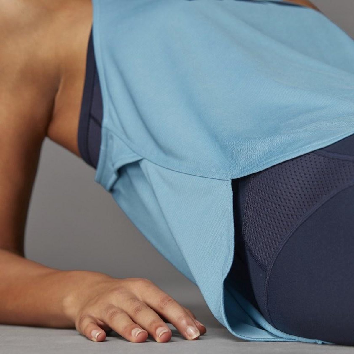 adidas 3 Bar Logo Tank Sporttop - Maat XS - Dames