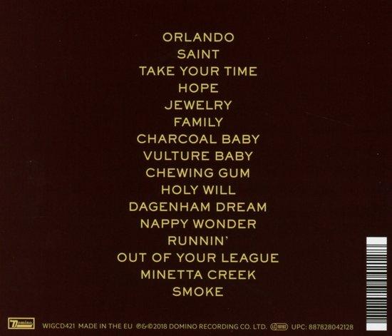 Blood Orange - Negro Swan (CD)