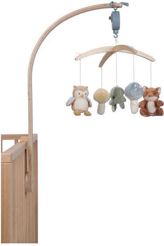 Little Dutch Houten muziekmobiel - Forest Friends