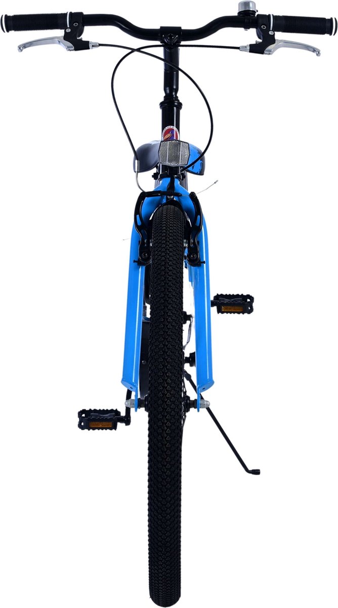 Volare Sportivo Kinderfiets - Jongens - 26 inch - Blauw Zwart - Twee Handremmen