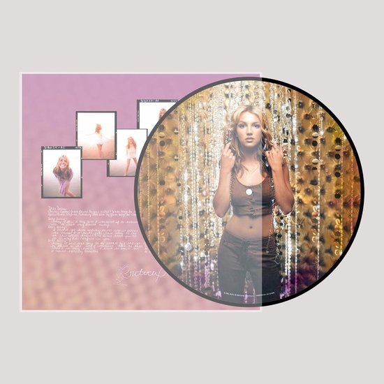 Britney Spears - Oops!... I Did It Again (LP)