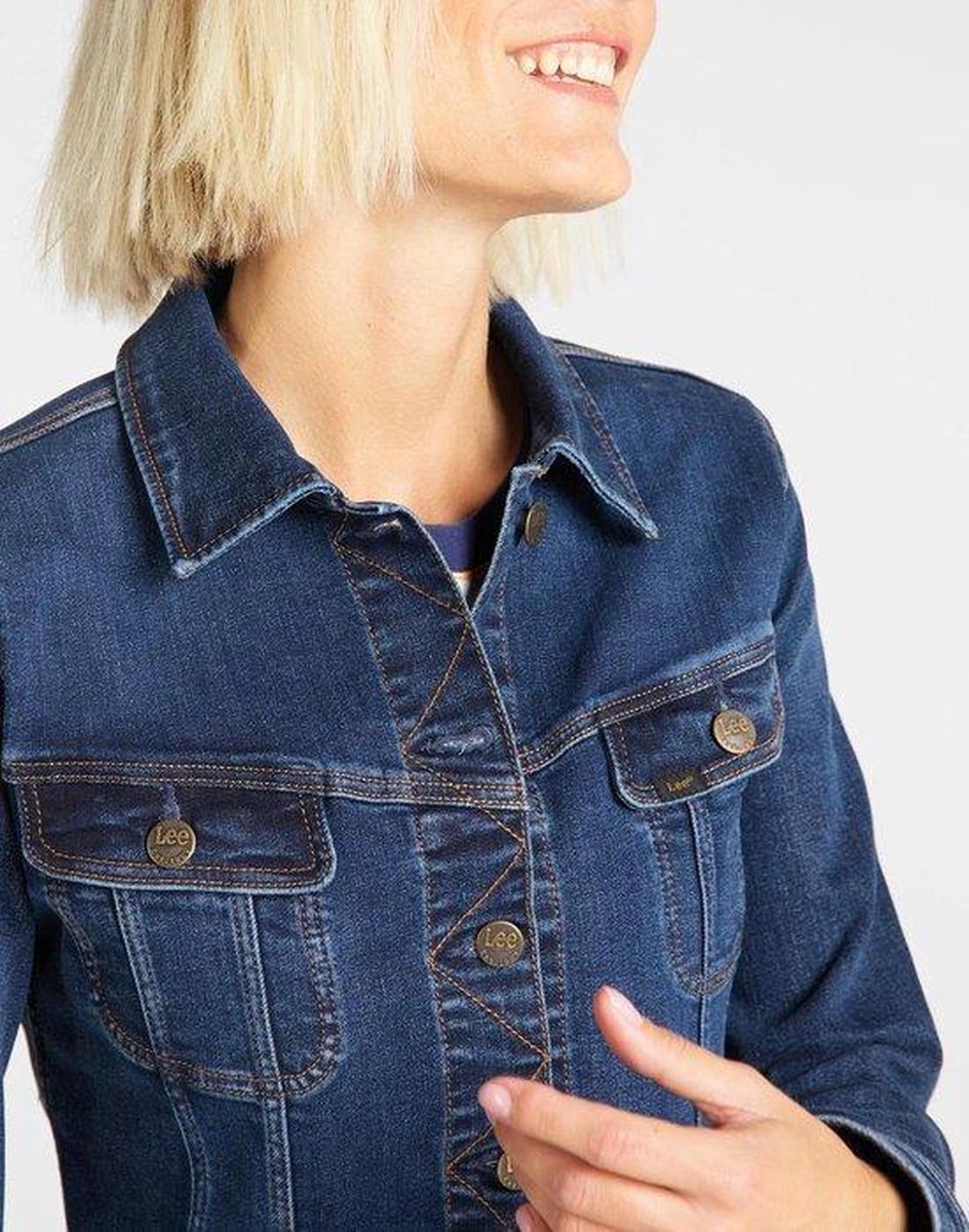 Lee SLIM RIDER Dames - S -  Spijkerjas
