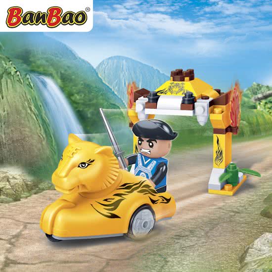 BanBao Tang Dynastie Gele vechter - 6613