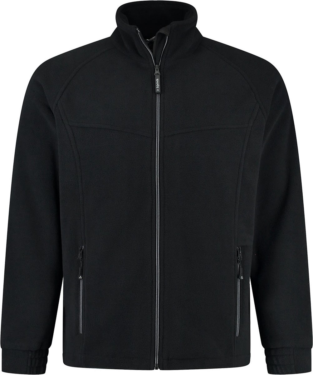 jacket, softshell, black, zipper, pockets