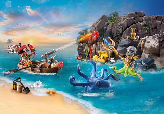 PLAYMOBIL Christmas Adventskalender: Piraten - 71636