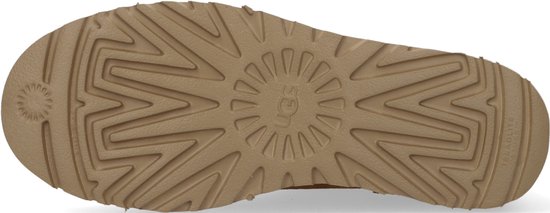 UGG - Maat 39- Classic Mini Logo Zip Dames Laarzen - Chestnut