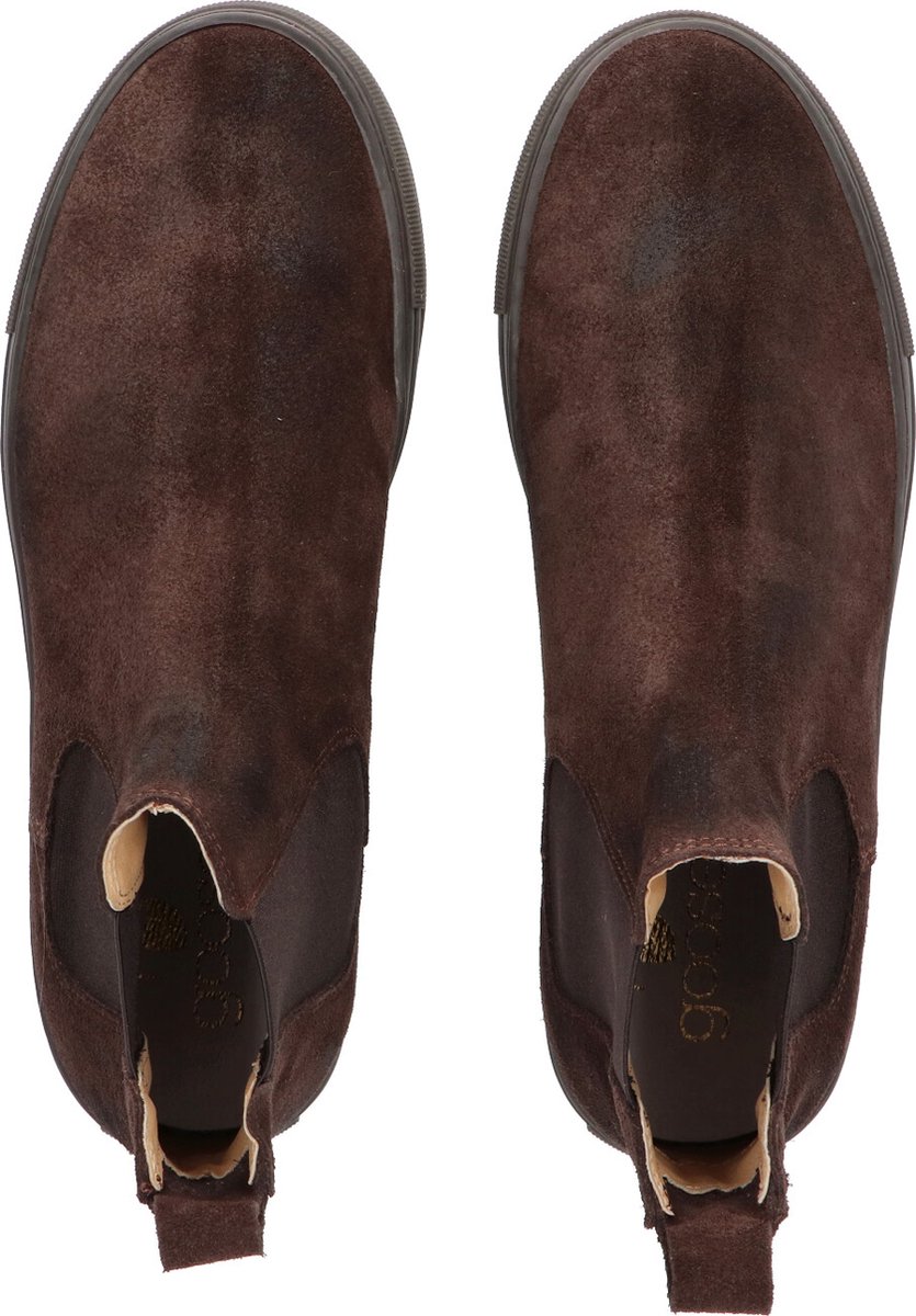 Goosecraft - Maat 40 - Christian Men 8 Heren Chelsea Boots - Bruin