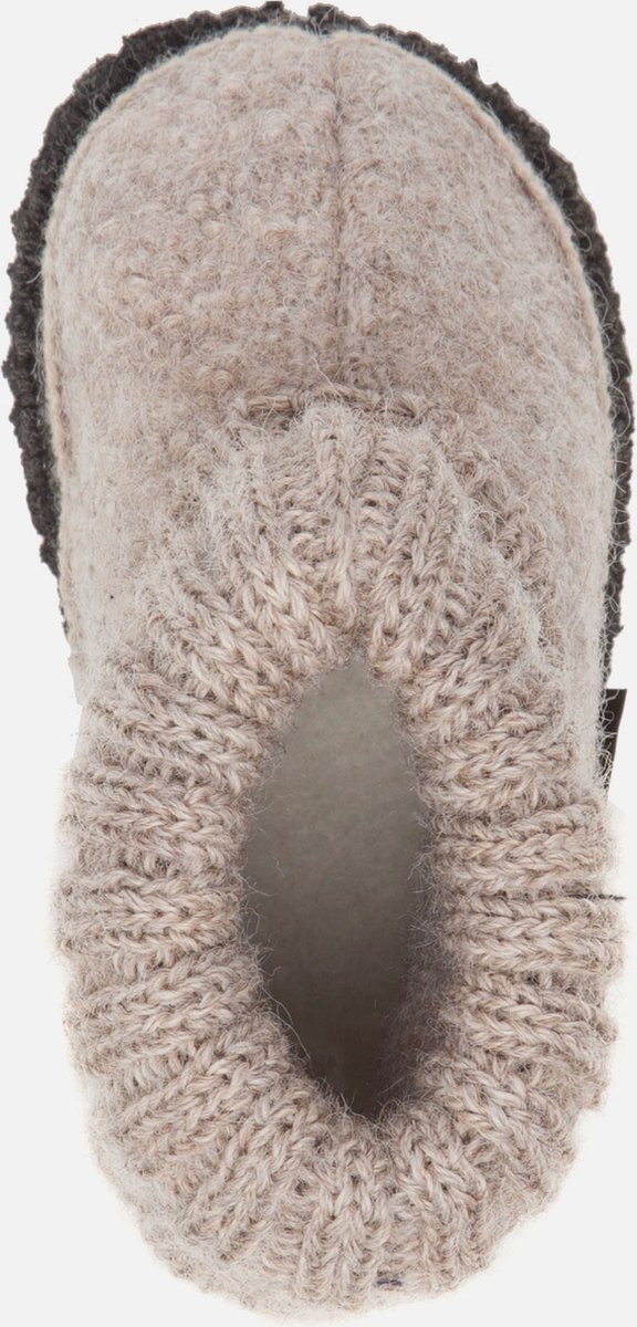 Bergstein Cozy Sloffen Unisex Junior - Beige - Maat 24