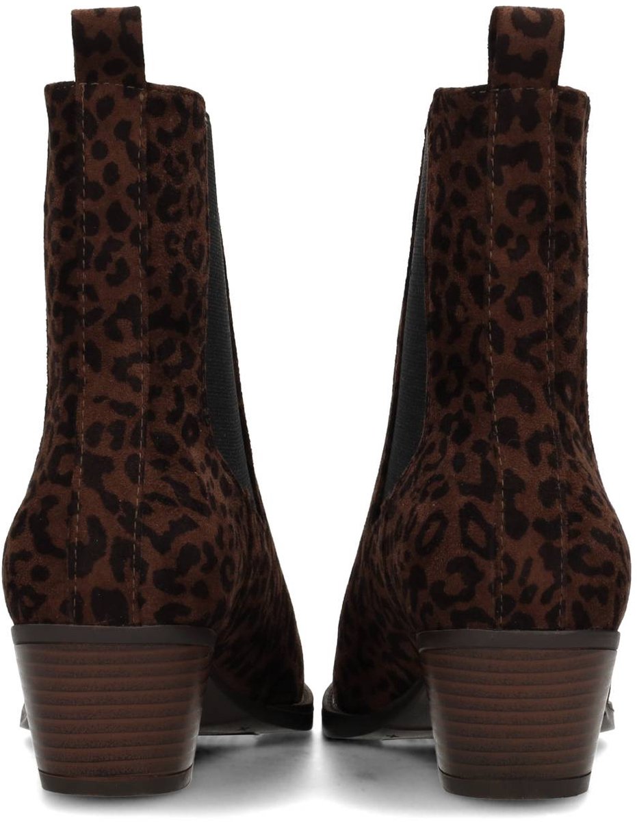 POSH by Poelman - maat 39 - CARMEN Dames Laarzen - Met Dierenprint