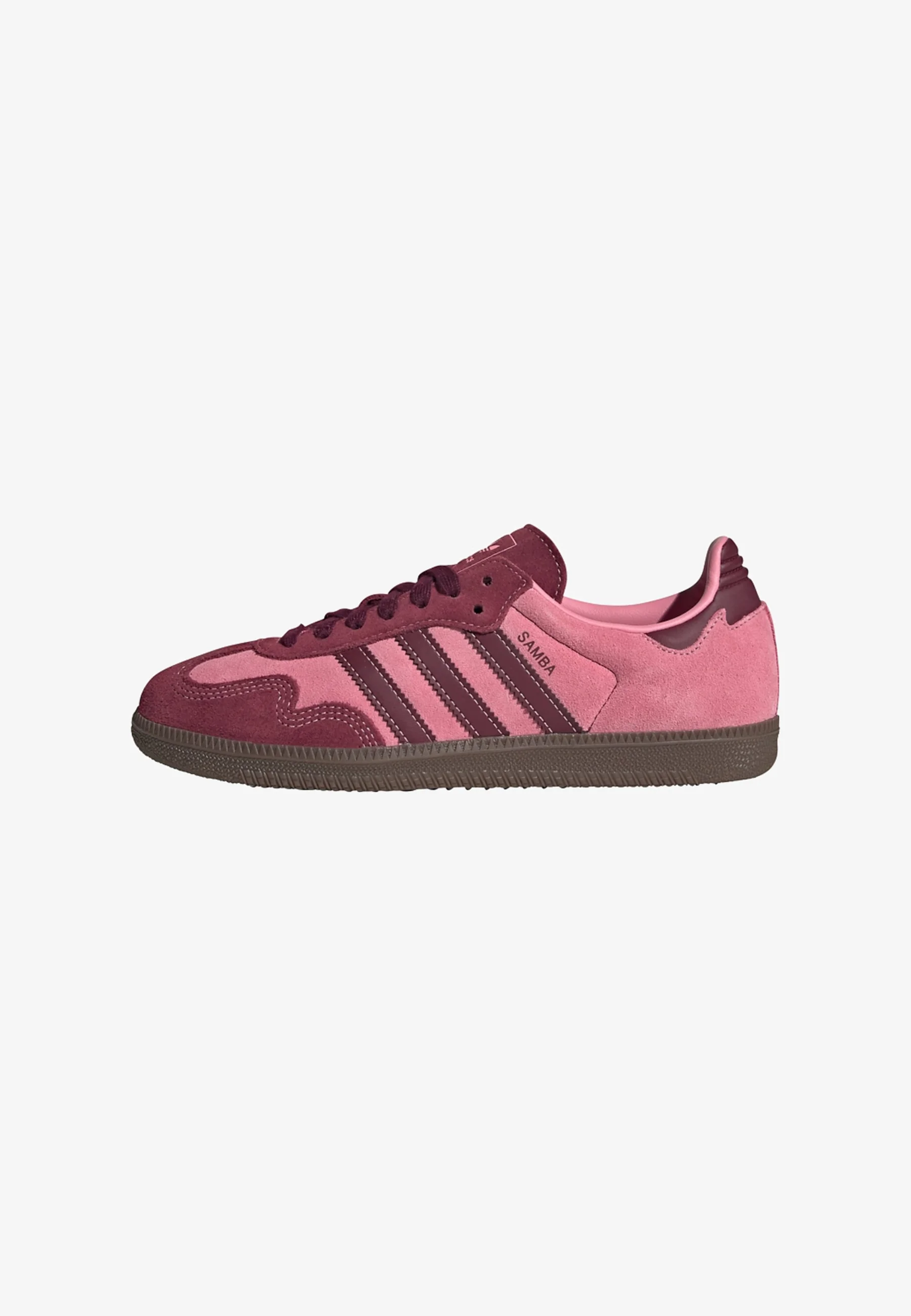 Adidas - maat 38 - SAMBA - Sneakers laag - pink spark shadow red gum