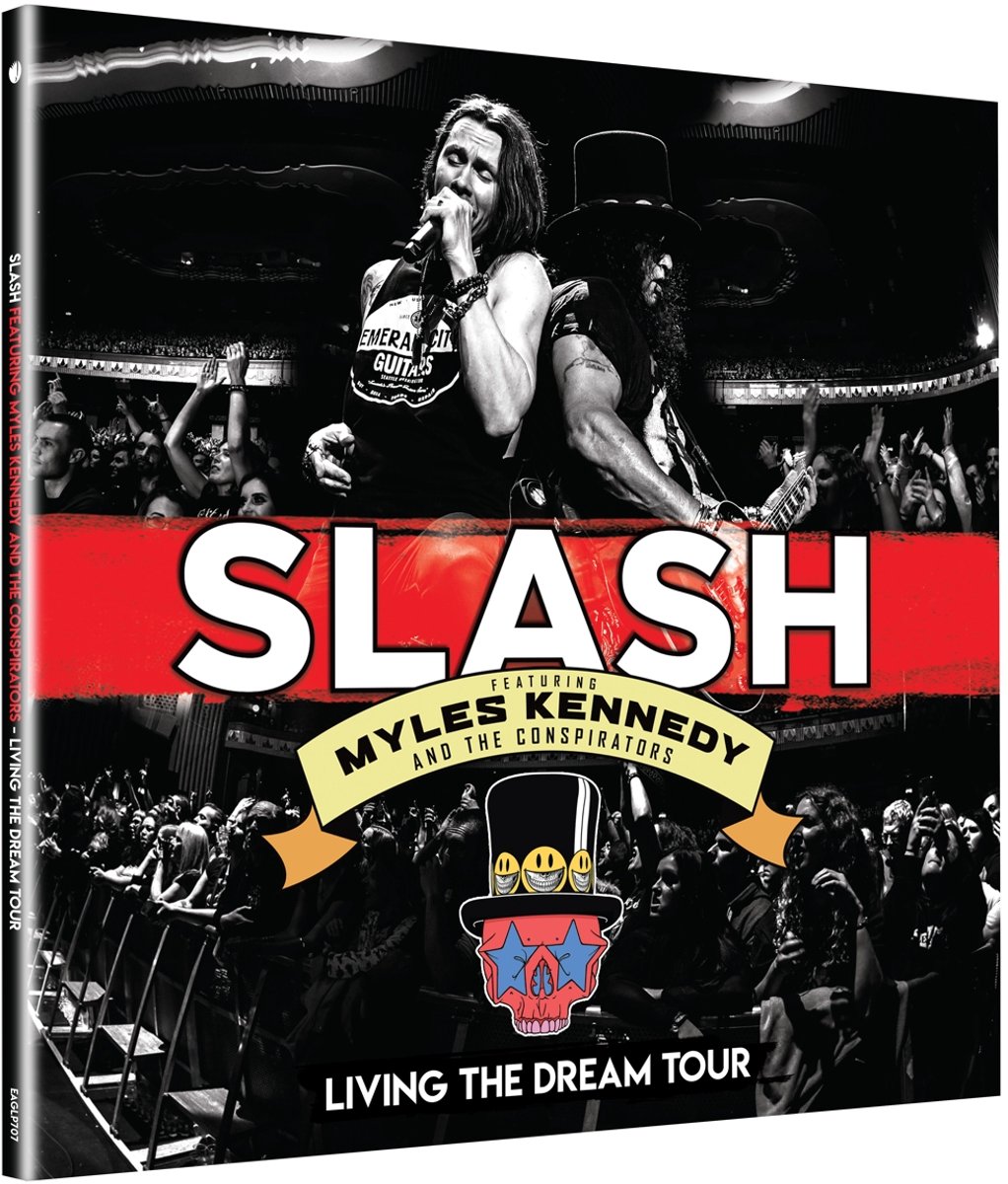 Slash & Myles Kennedy And The Conspirators - Living The Dream Tour (Live)
