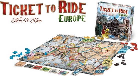 Ticket to Ride Europe - Nederlandstalig Bordspel
