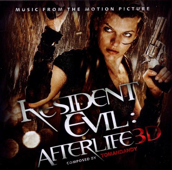 CD - Resident Evil: Afterlife -  Original Soundtrack